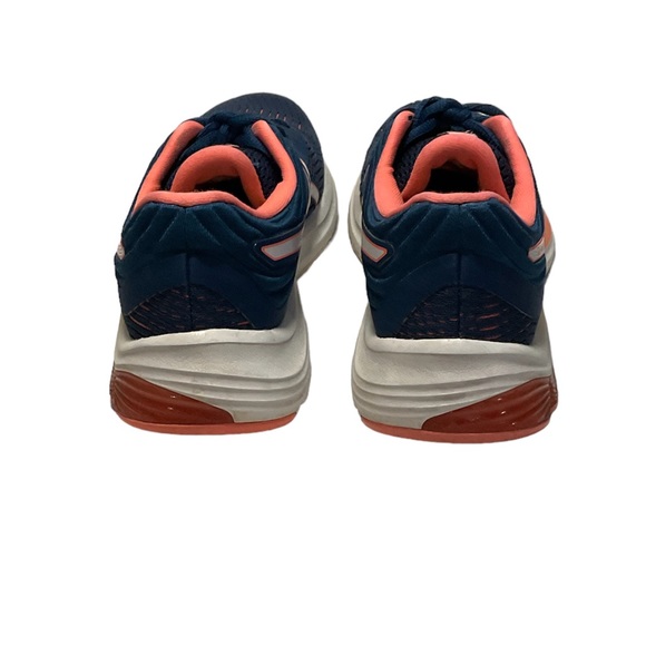 ASICS Gel Pulse ll Blue & Coral Running Shoes Womens Sz 7.5 - Picture 5 of 8